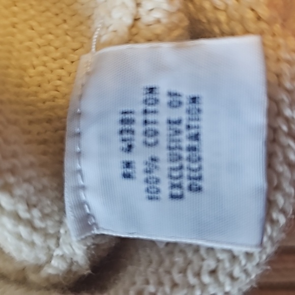 POLO Ralph Lauren  men's 100% cotton 1/4 zipper kint sweater - Picture 10 of 10